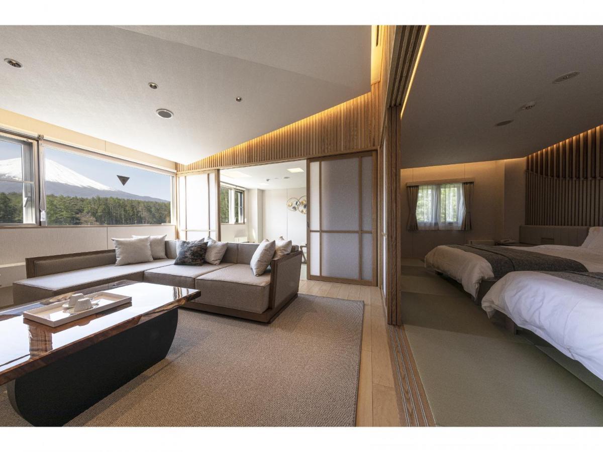 Yukari No Mori Hotel Fujikawaguchiko Ngoại thất bức ảnh